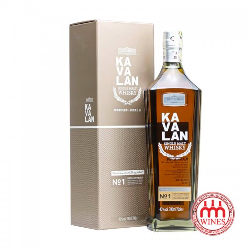Kavalan Distillery Select No.1 Single Malt Whisky 