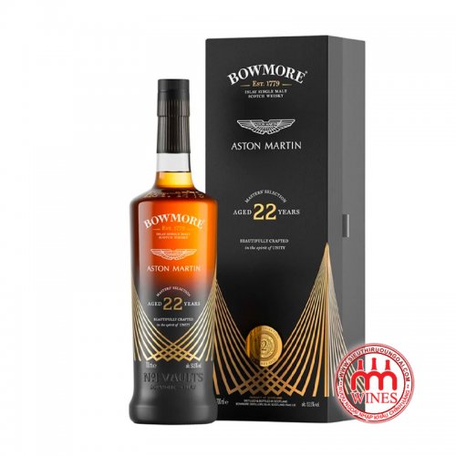 Bowmore Masters’ Selection 22YO Aston Martin Edition