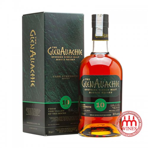 GLENALLACHIE 10 (Batch 10) 700ml