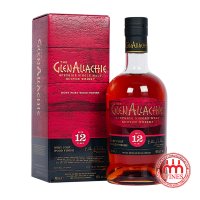 Glenallachie 12 YO Ruby Port Wood Finish 700 ml