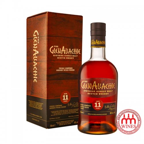 GLENALLACHIE 11 NĂM - PX WOOD 700 ml