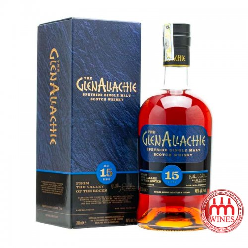 GLENALLACHIE 15YO 700 ml
