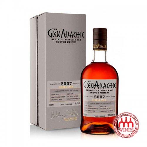 GlenAllachie 2007 Single Cask 700ml