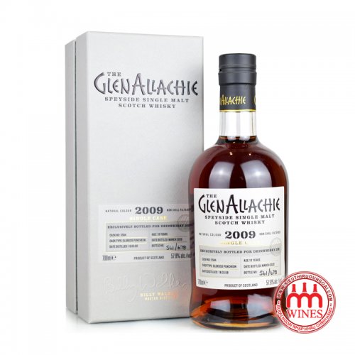 GLENALLACHIE 2009 CASK #5584