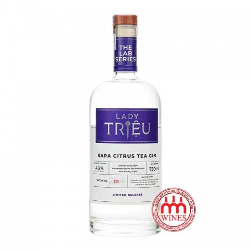 Lady Triệu Sapa Citrus Tea Gin 750ML