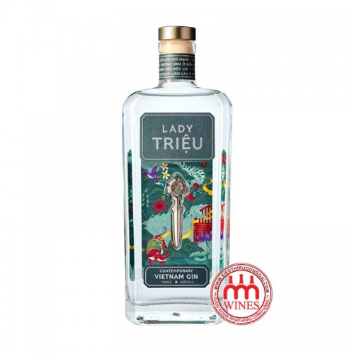 Lady Trieu Contemporary Vietnam Gin