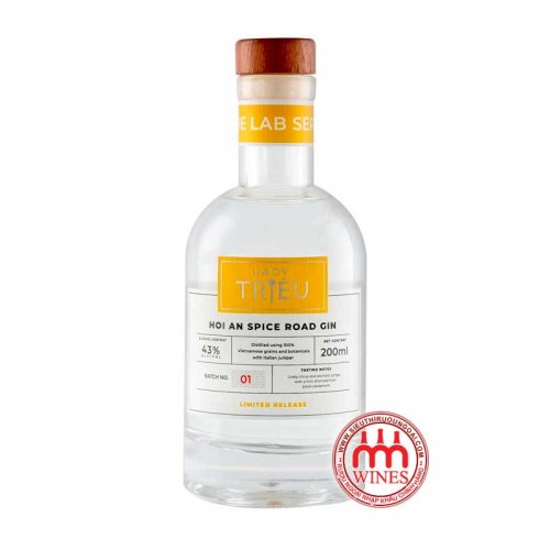 Lady Trieu Hoi An Spice Road Gin 200ml