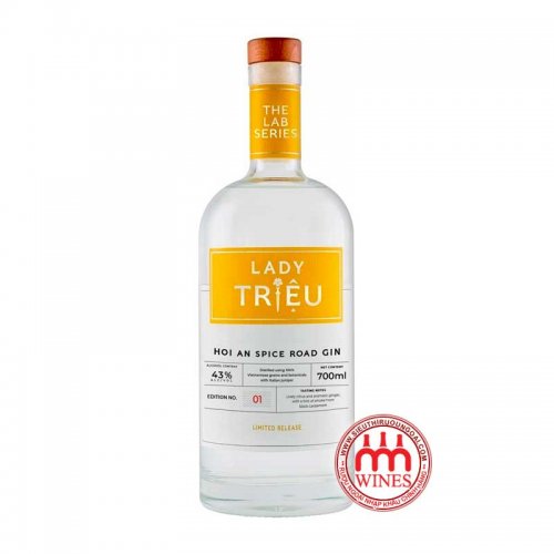 Lady Trieu Hoi An Spice Road Gin 750ml