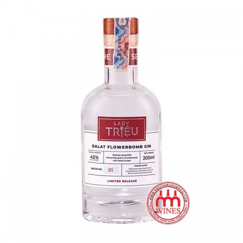 Lady Trieu Lab Series Dalat Flowerbomb Gin 200ml