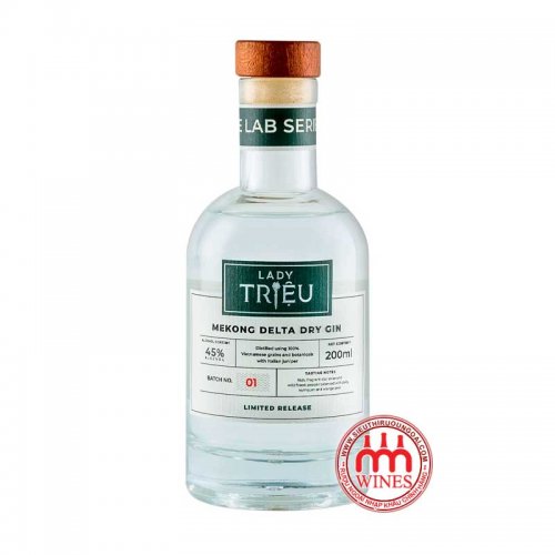 Lady Trieu Lab Series Mekong Dry Gin 200ml