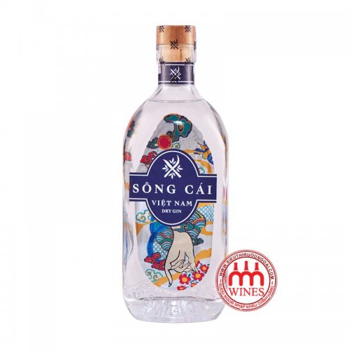 Sông Cái Việt Nam Dry Gin 700ml