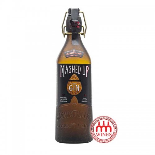 Brewstillery Mashed Up Gin - Heart of Darkness 700ml