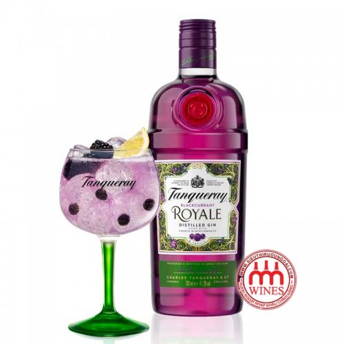 Tanqueray Blackcurrant Royale Gin 700ml