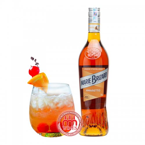 LIQUEURS MARIE BRIZARD Amaretto (Hạnh Nhân)