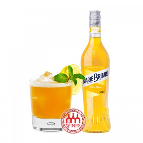 LIQUEURS MARIE BRIZARD Banane (Vị Chuối)