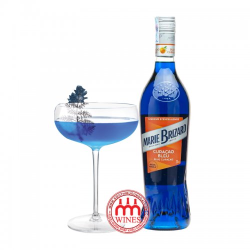 LIQUEURS MARIE BRIZARD Blue Curaçao