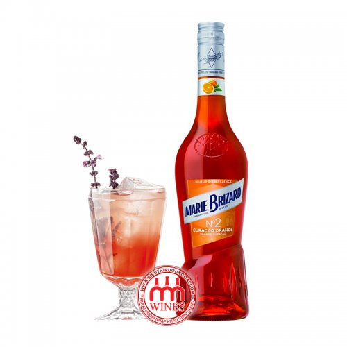 LIQUEURS MARIE BRIZARD Orange Curaçao