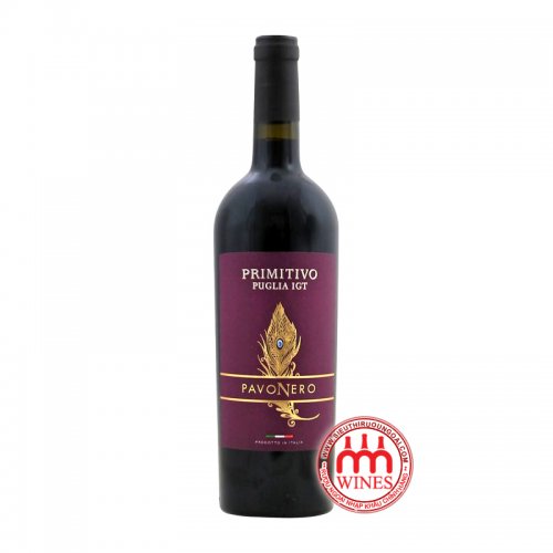 PavoNero Primitivo Puglia IGT