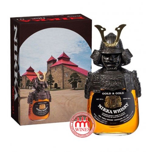 Nikka Samurai Gold&Gold 