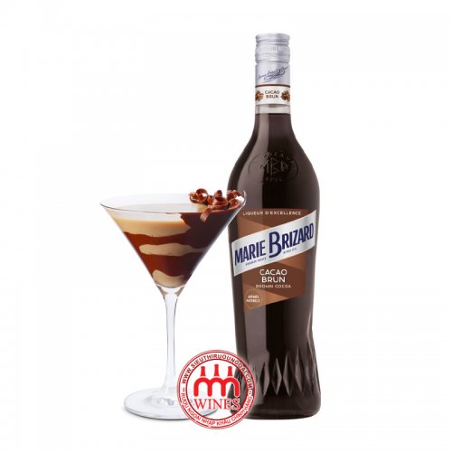 LIQUEURS MARIE BRIZARD Brown Cocoa / Cacao Brun