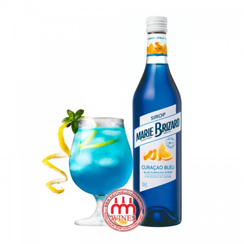SYRUP MARIE BRIZARD Blue Curaçao