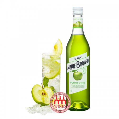 SYRUP MARIE BRIZARD Green Apple / Pomme Verte