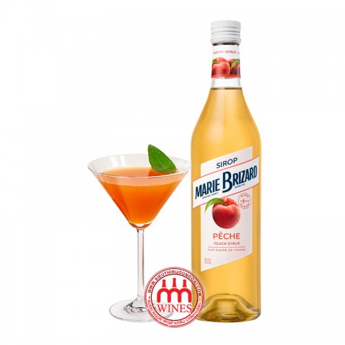 SYRUP MARIE BRIZARD Pèche