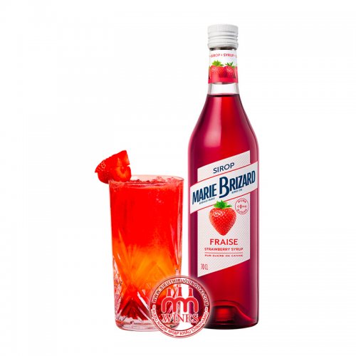 SYRUP MARIE BRIZARD Strawberry / Fraise