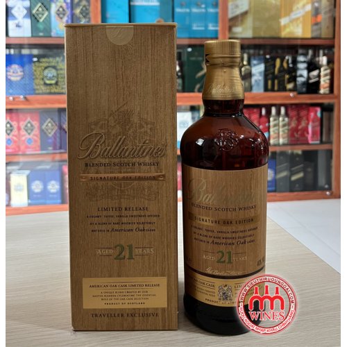 Ballantines 21 Signature Oak Edition (Thanh lý)