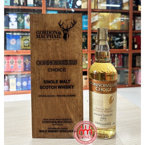 Macduff Distillery 2004 Connoisseurs Choice 2017 (Thanh lý)