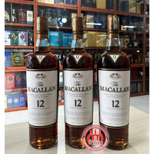 Macallan 12YO Sherry Oak 1750ml (Thanh lý)