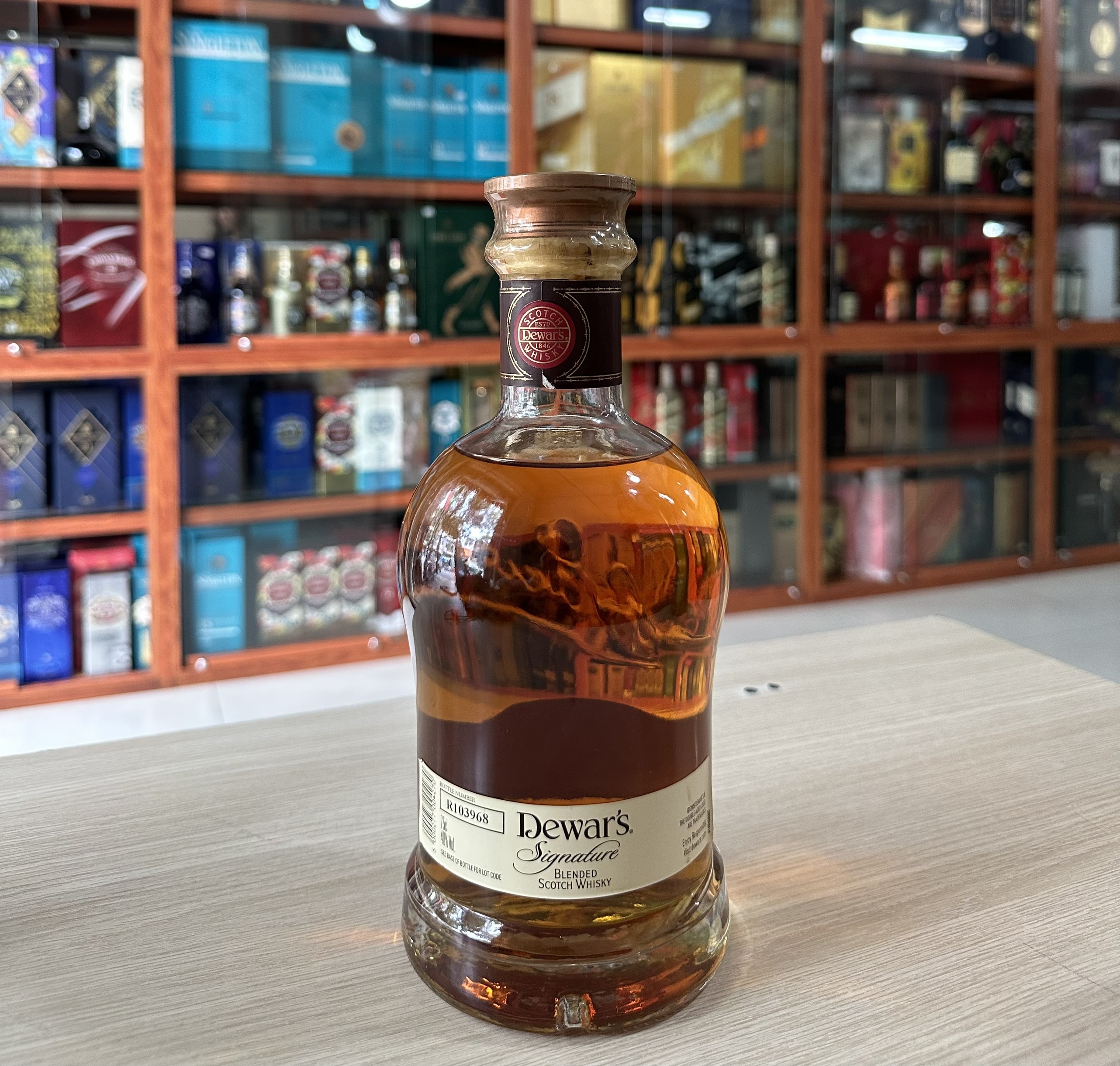 Dewar's Signature Whisky (Thanh lý) | Rượu Ngoại Chính Hãng