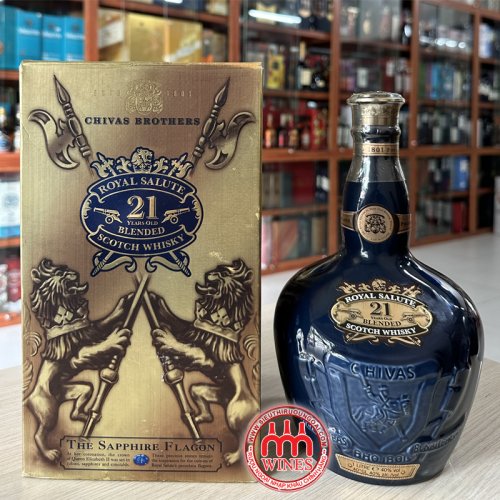Royal Salute 21YO 1000ml (Thanh lý)