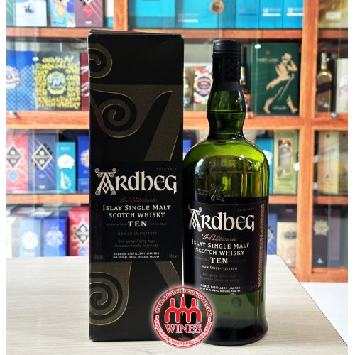 Ardbeg 10 years old 1000ml (Thanh lý)