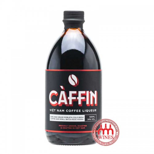 CÀFFIN VIET NAM COFFEE LIQUEUR 500ml/14% 