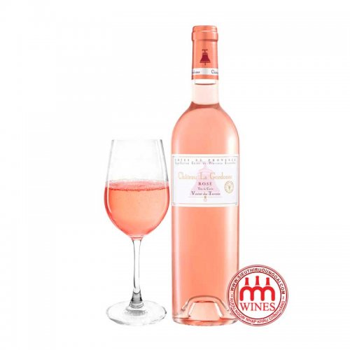CHATEAU LA GORDONNE ROSÉ 