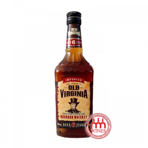 Old Virginia Bourbon Whisky