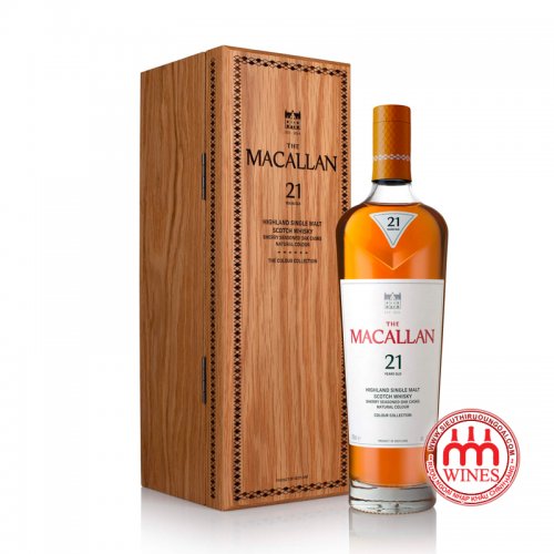 The Macallan Colour Collection 21YO