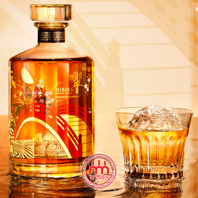 rượu hibiki whisky, rượu ngoại, rượu nhật