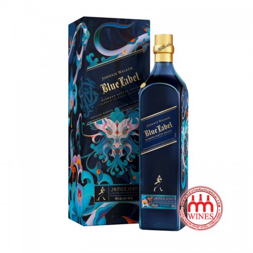 JW Blue Label Year Of The Wood Dragon X James Jean
