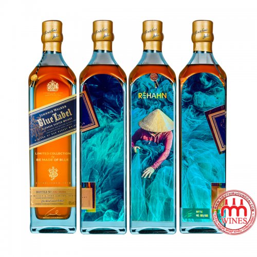 JW BLUE LABEL RÉHAHN INTO THE WAVE 
