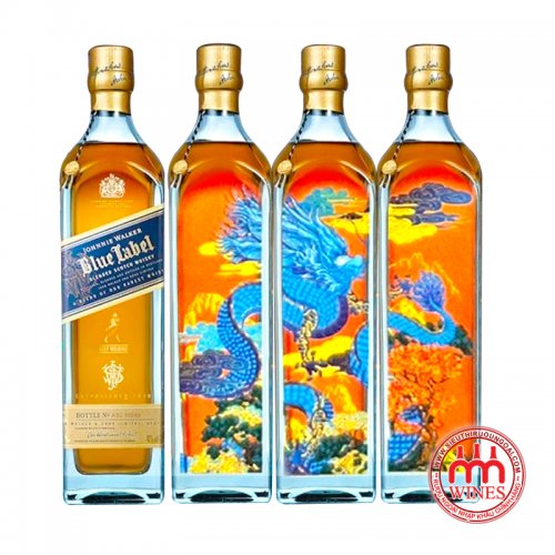 JW Blue Label - Blue Dragon 750ml