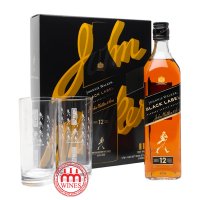 JW Black Label GB F24 750ml + 2 Glass