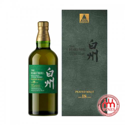 Hakushu 18 năm 100th Anniversary 700ml