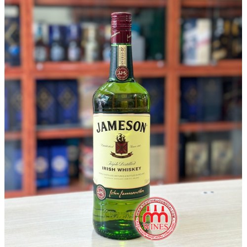 Jameson Irish Whiskey 1000ml (Thanh lý)