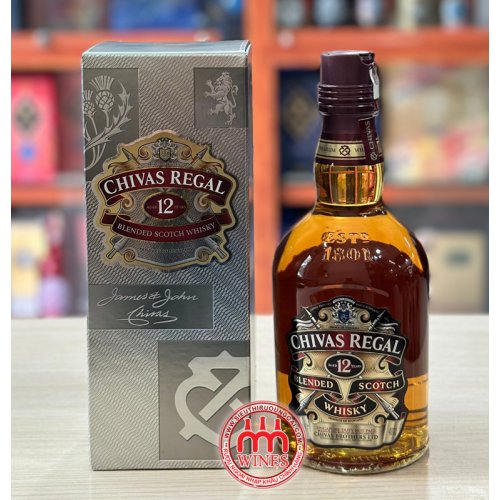 Chivas Regal 12YO Gift Box (Thanh lý)