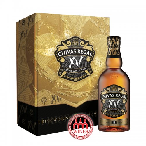Rượu Chivas Regal XV Gift box New