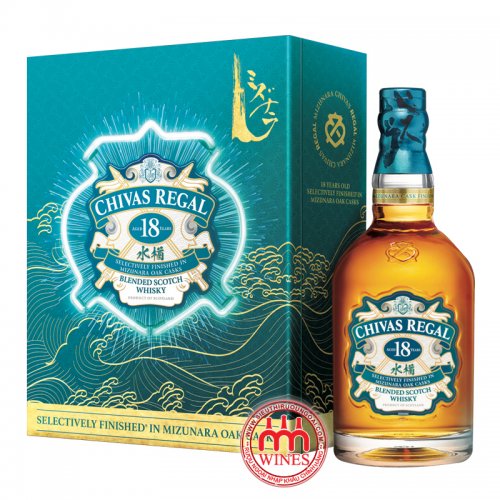 Chivas Regal 18YO Mizunara Gift box 2025