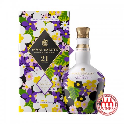 Royal Salute 21 Year Old Richard Quinn Edition II launches