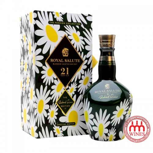 Royal Salute 21YO The Richard Quinn Daisy Edition II (Hoa Cúc Trắng) 